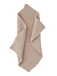 Phufy® Bliss Waffle Mini Blanket, Desert Tan
