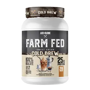Axe & Sledge Farm Fed Grass Fed Whey Protein Isolate