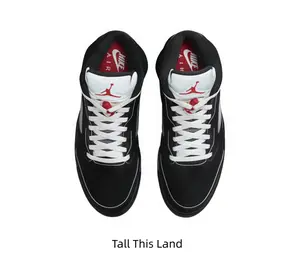 Black Metallic Stealth Collectible Sports Shoes
