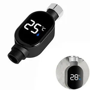 Smart Temperature Bathtub Thermometer with Digital Display, Measures 0-99 °C for Home Bathroom and Kitchen Use, Accurate Water Temperature Monitor