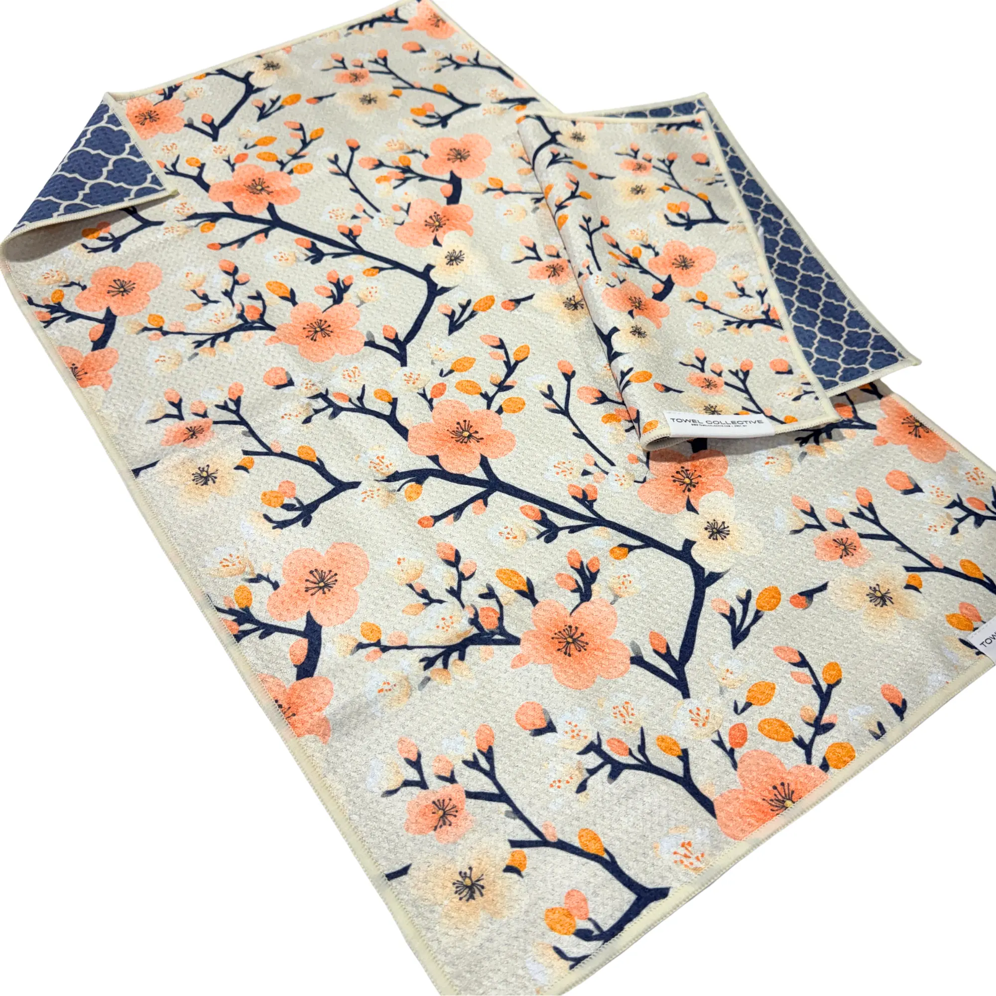 Ivory Orchard | Waffle Weave Microfiber Towels Kitchen & Bath