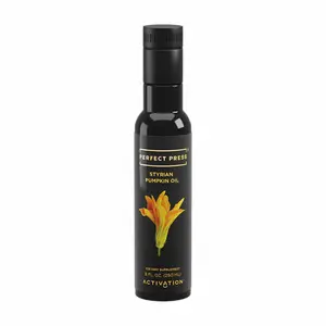 Activation Perfect Press Styrian Pumpkin Seed Oil | High in Antioxidants | Supports Prostate, Bladder & Kidney | Pumpkin Seed Oil Supplement | Great for Cooking | 8 fl oz