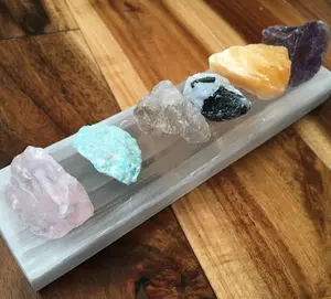 Rectangle Selenite Plate - Crystal Charging Slab