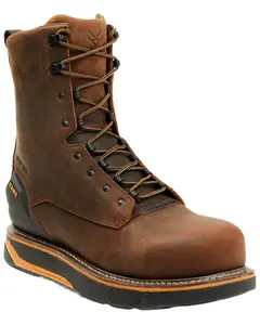 Hawx Men's 8" Airflow Heat Transfer System Paver Work Boot Composite Toe - Bhxc0r0w458