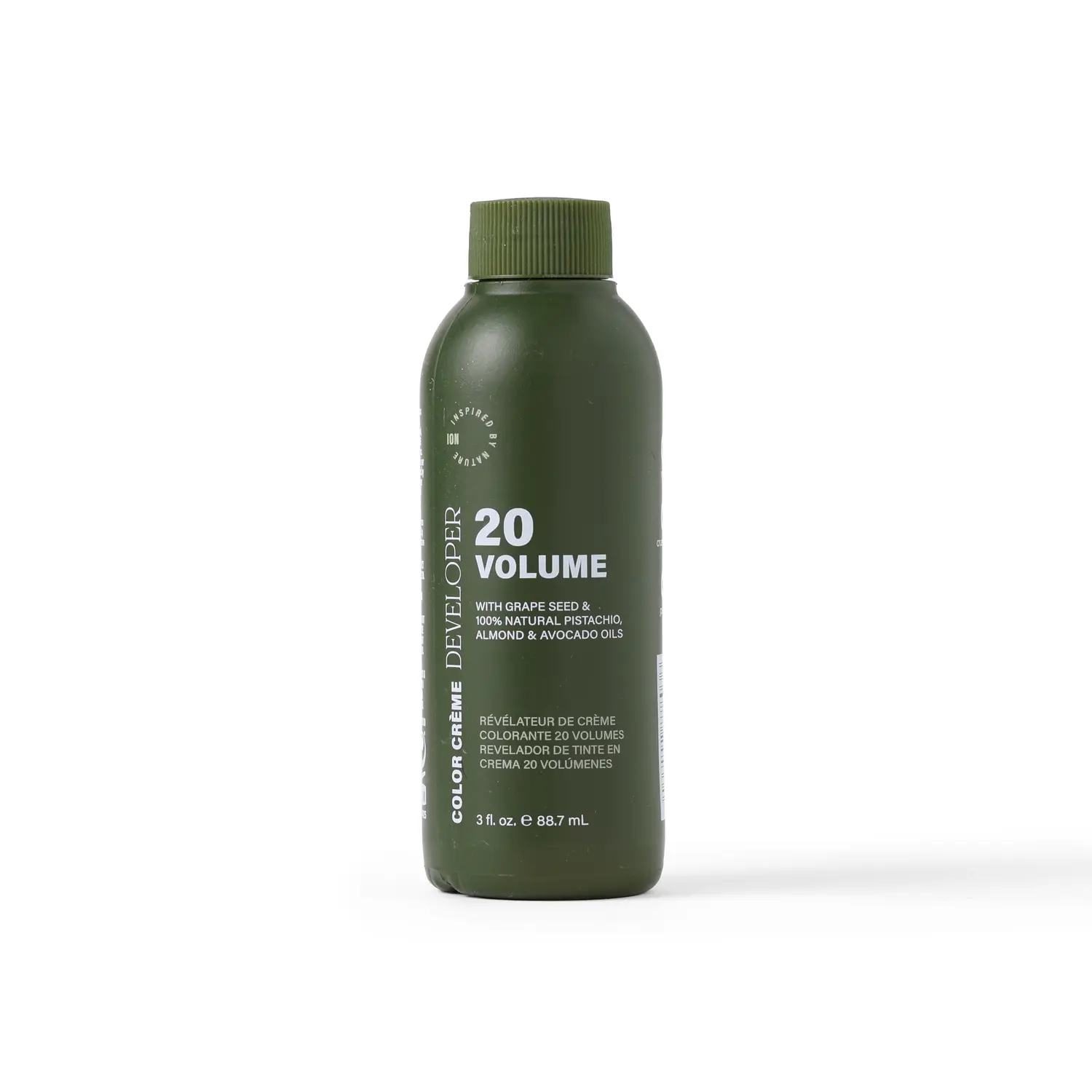 ion 20 Volume Developer, Infused with natural ingredients, cream texture, 3 Ounce
