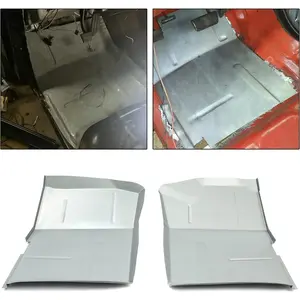 Floor Pan Set Compatible with 1973-1987 Chevy GMC Suburban Blazer Jimmy Truck Chevrolet C10 C20 K10 K20 Front Extended Floor Pan Left Right