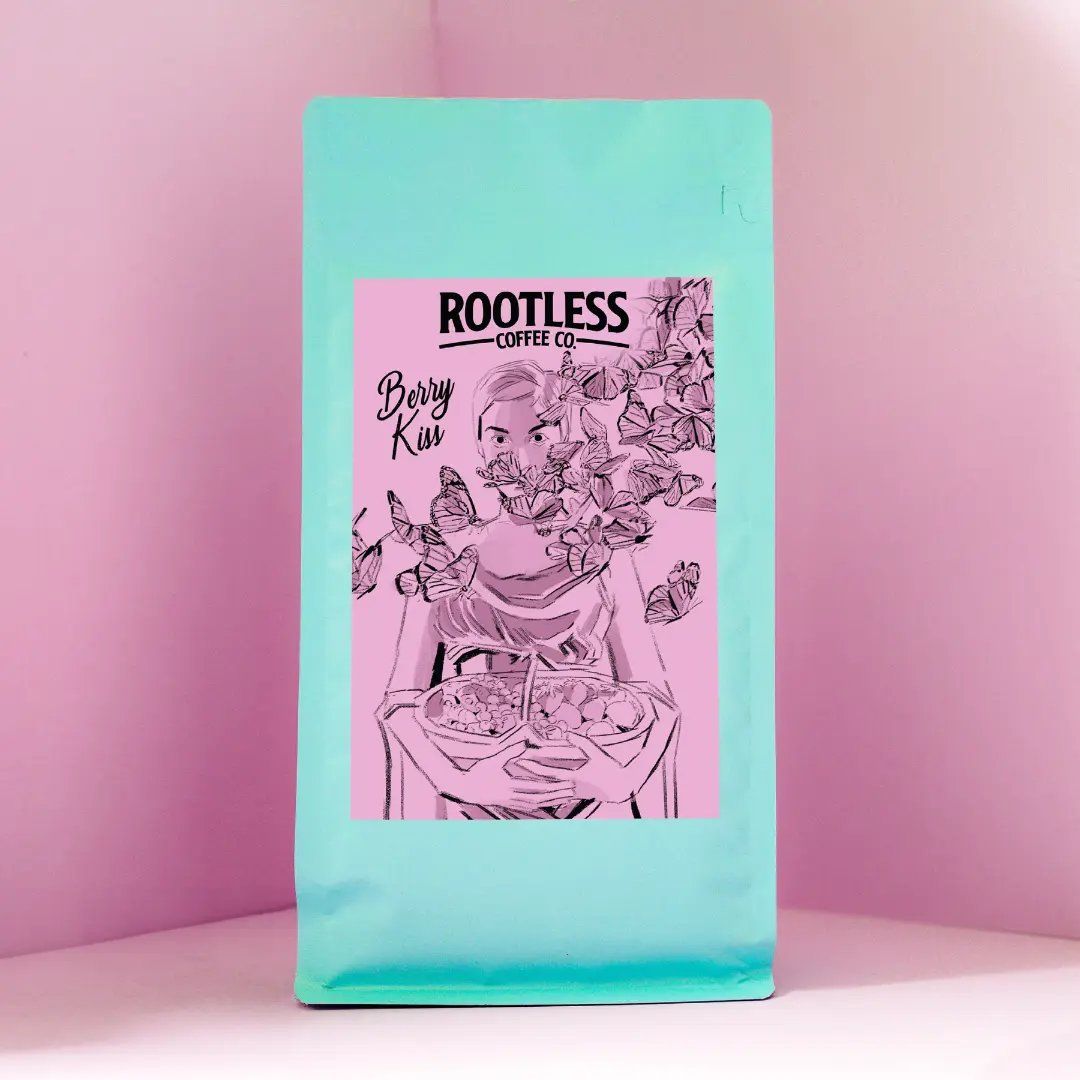 Berry Kiss - Single-Origin Ethiopia Light Roast