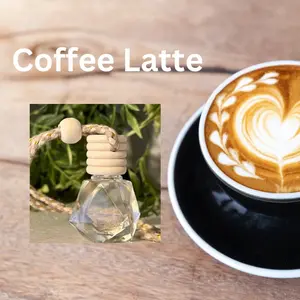 Car Air Freshener - Car Diffuser - Coffee Latte - Car Diffuser