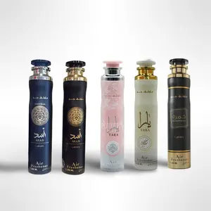 Asad zanzibar + Asad + Khamrah + Lattafa yara + Yara Moi Air Fresheners Fragrance Gift Bundle