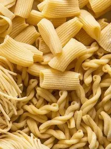Bronze Cut Fresh Pasta Mixed Shape Box 12-18 Servings No Egg No Preservatives Vegan Dairy Nut Allergy Friendly Rigatoni & Gemelli