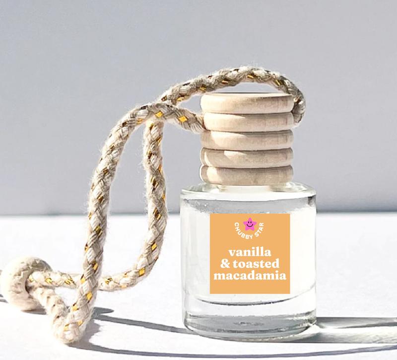 Car Fresheners for Fall and Holiday - Scented Air Fresheners for Autumn Winter - Phthalate-Free Fine Fragrance Oil - Pumpkin Spice Waffles, Marshmallow Campfire, Glazed Donut, Sugar Cookie Bread Scents - 10 mL