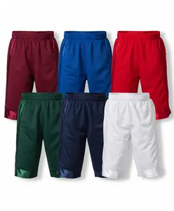 3 Men's Basketball Shorts –Large TO 5X Mesh Workout Gym Bagi  Sports Active Running Athletic Pants with Pockets Regular Athleisure Premium