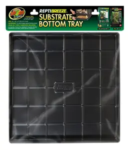 Zoo Med ReptiBreeze® Substrate Bottom Tray