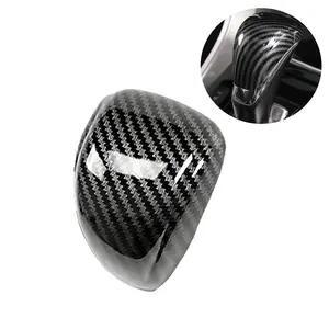 Carbon Fiber Gear Shift Knob Trim Cover for Honda Accord 2013-2017 Interior Upgrade cars accessories car decoration car stuff