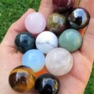 Mini Crystal Sphere (1 intuitively chose)