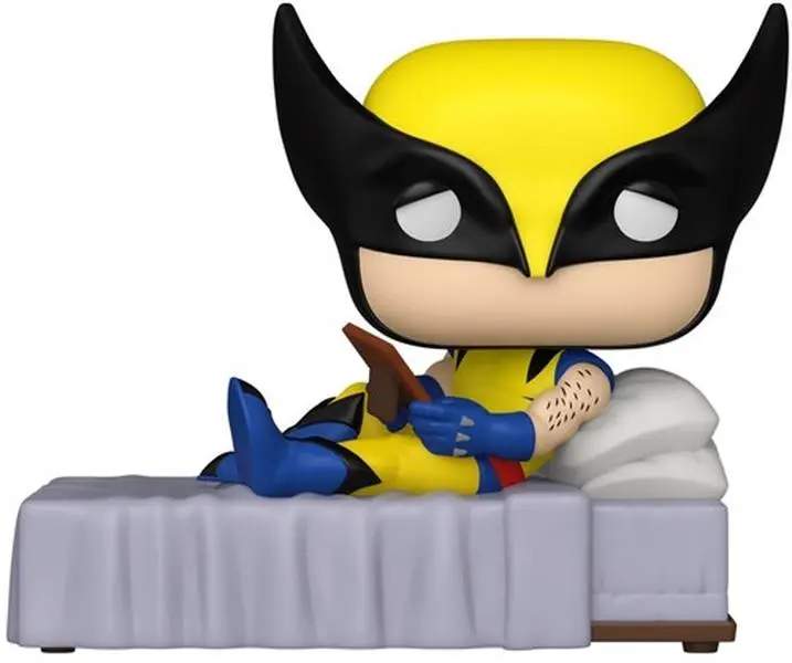 Funko POP! Deluxe: Meme - Wolverine (Marvel)  [COLLECTIBLES] Deluxe Ed, Vinyl figurine/statue, Collectible