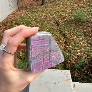 Sunset Flash Labradorite Freeform #12