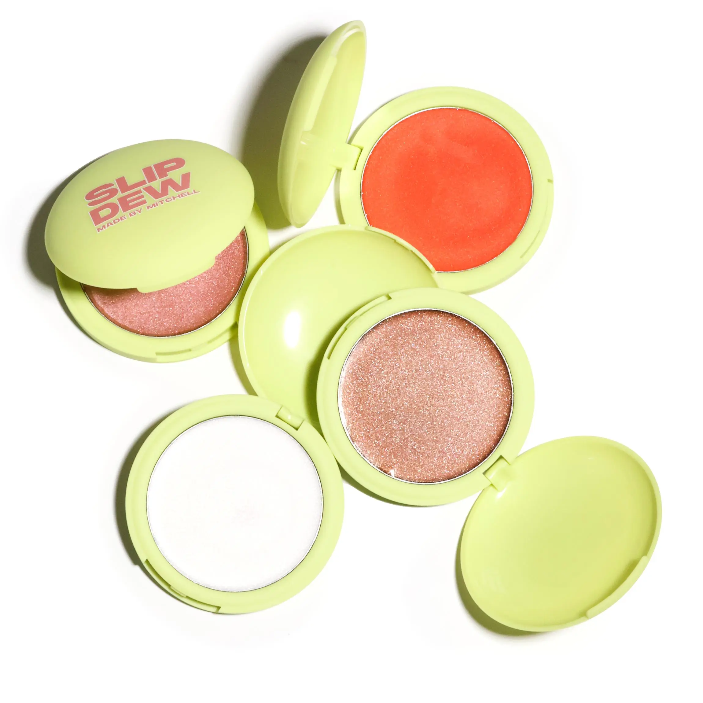 SLIP DEW - GLOSS HIGHLIGHTER Shimmer Radiant Makeup- MADE BY MITCHELL
