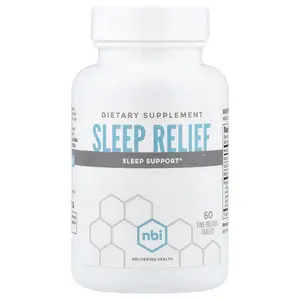 NBI Sleep Relief , 60 Time-Release Tablets
