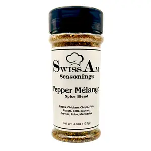 Pepper Mélange | Spice Blend | 4.5 oz