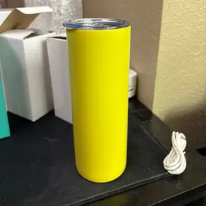 20oz skinny tumbler (not snow globe)