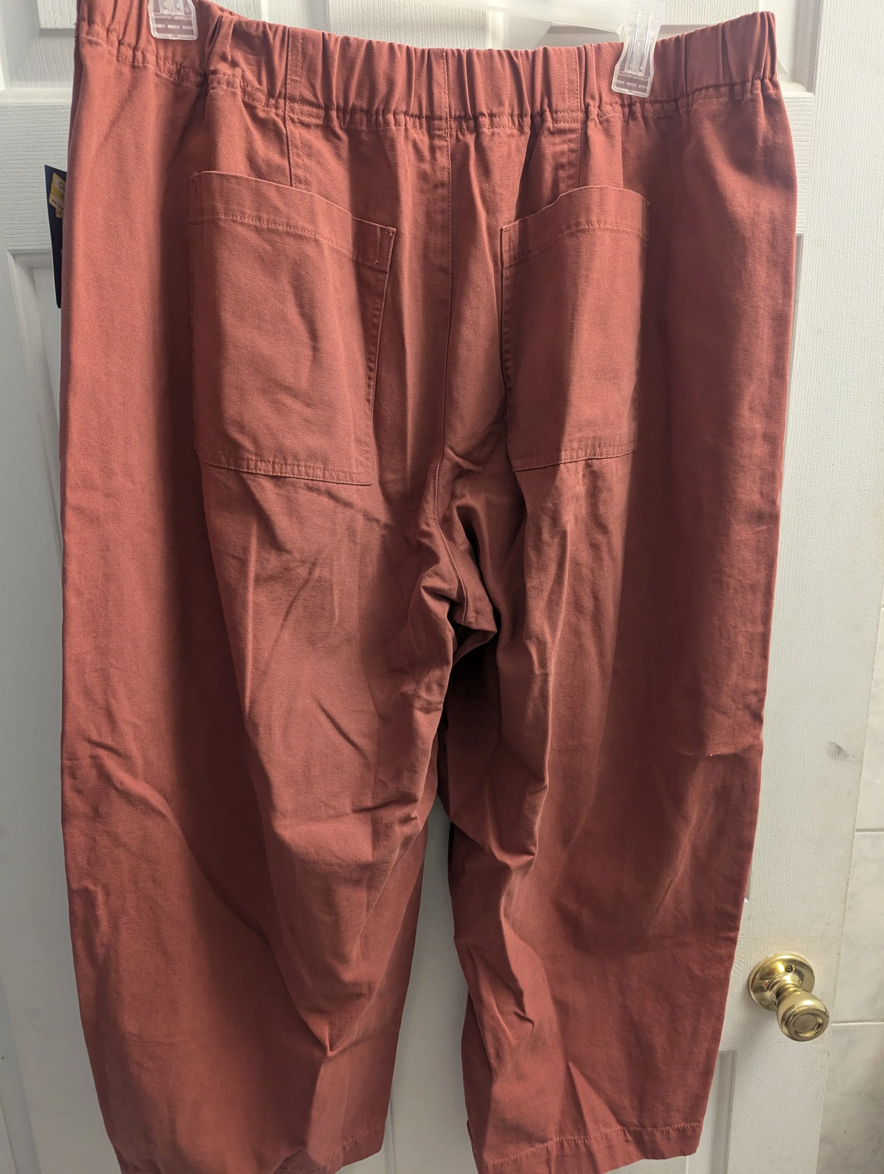 Women's Casual pants - BurgundyR