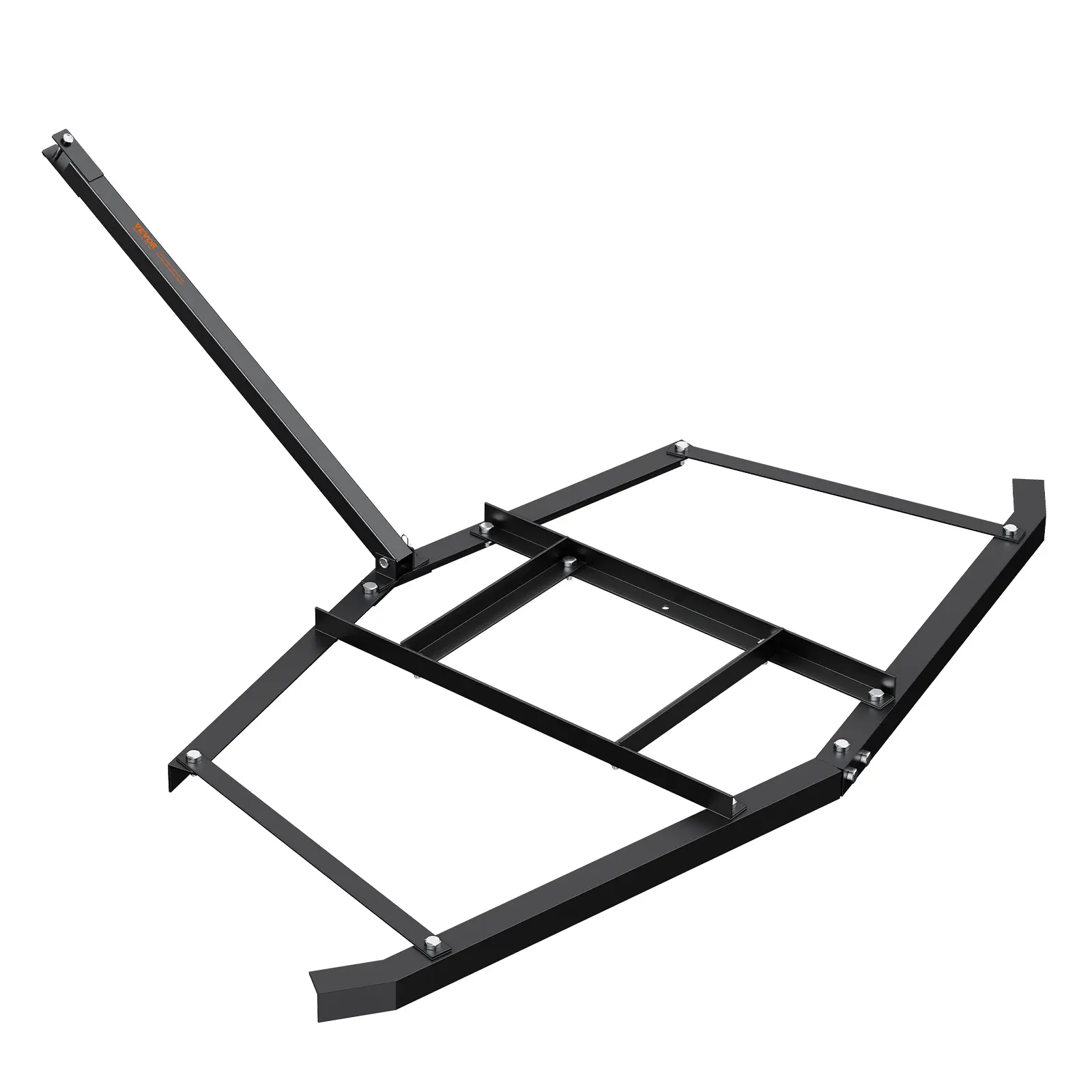 【summerfinds】VEVOR Driveway Drag, 67.7" Width Tow Behind Drag Harrow, Q235 Steel Driveway Grader with Adjustable Bars, Support up to 50 lbs, Driveway Tractor Harrow for ATVs, UTVs, Garden Lawn Tractors