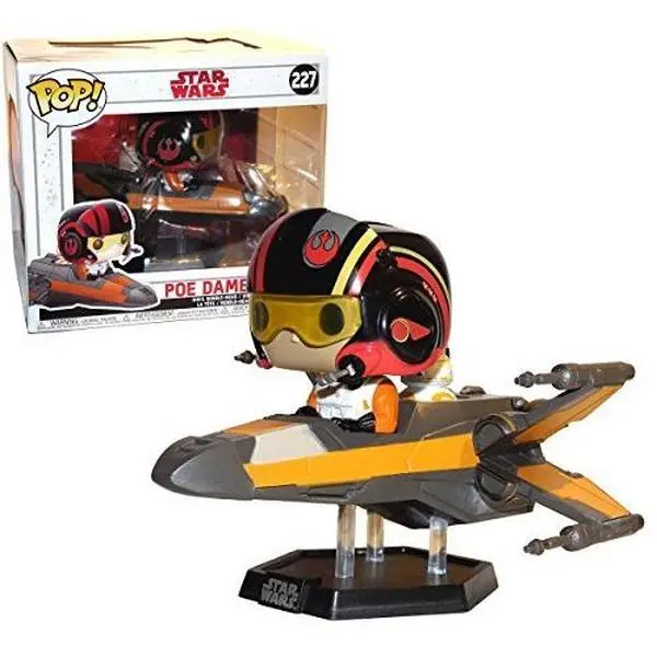 Funko POP! Rides Star Wars Poe Dameron with X Wing #227 Smuggler's Bounty Exclusive