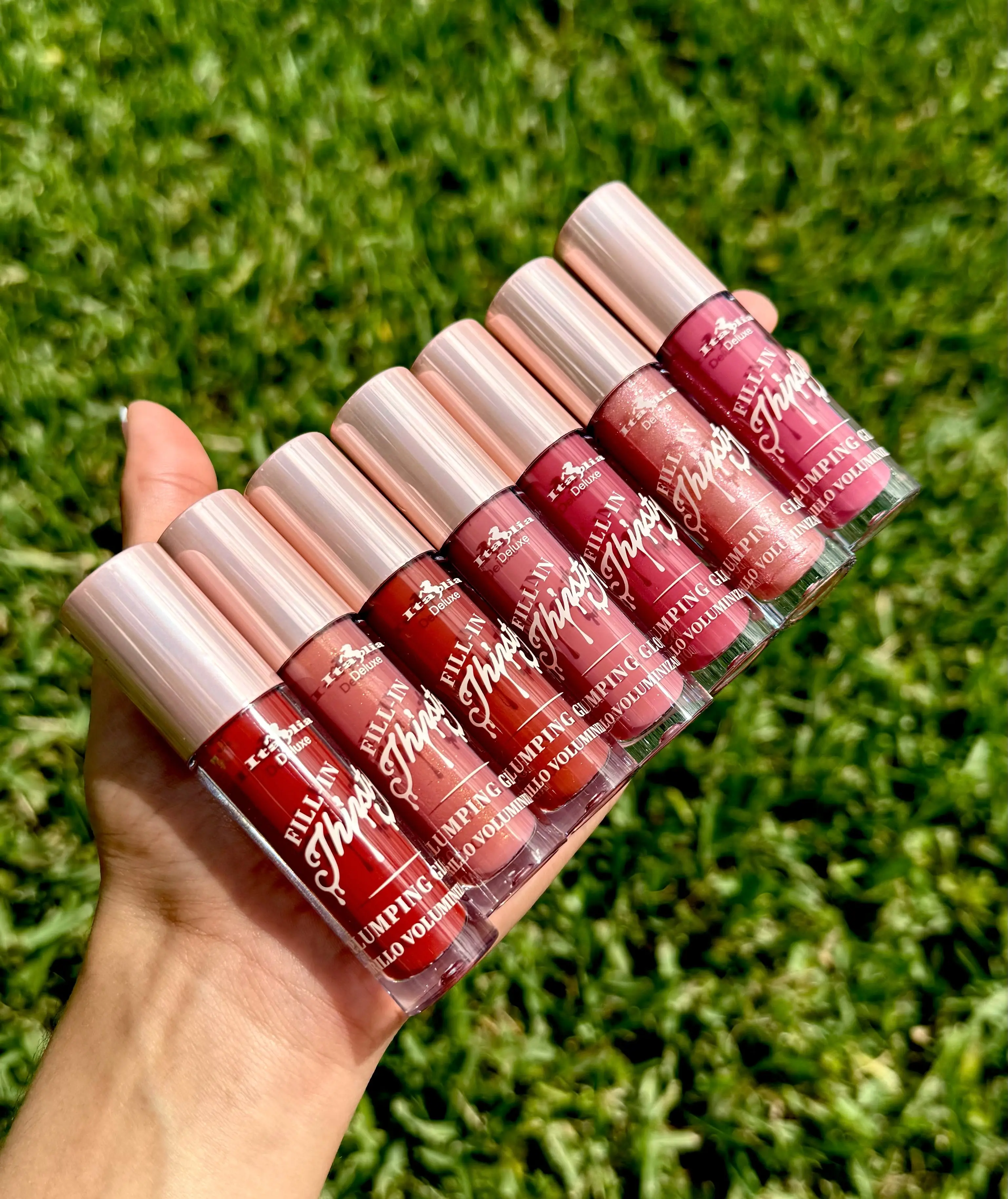 Italia Deluxe 'Fill-In Thirsty' Plumping LipGloss