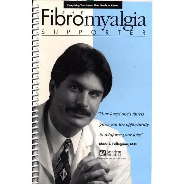 USED-Fibromyalgia Supporter by Mark J. Pellegrino (Unknown)
