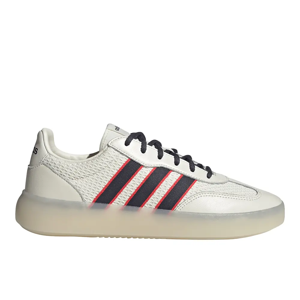 adidas Mens Barreda Decode Lace Up Sneakers Shoes Casual - Off White