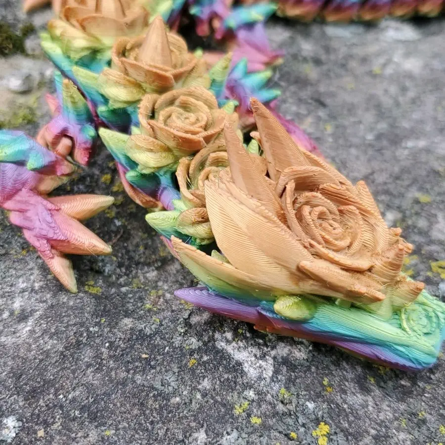 Rose Dragon
