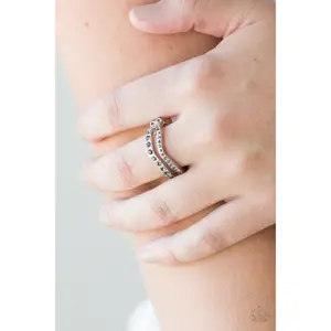 Elite Squad - Silver Ring - Paparazzi