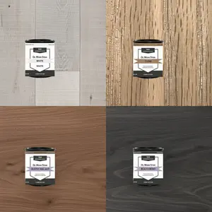 SAMPLE PACK: ALL 4 Oil-Based Wood Stains .5 Pints