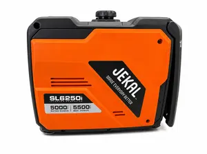5000W Gasoline Portable Inverter Generator for Home Backup, RV & Camping