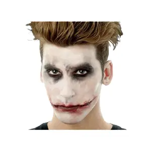 Jokester - Prosthetic - Villain - Theatrical Makeup - One Size