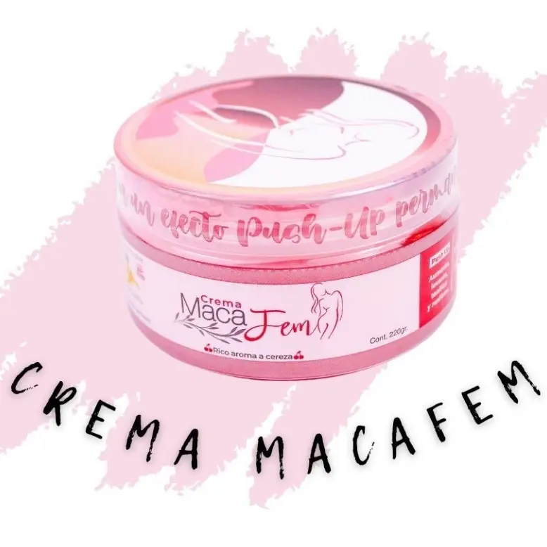 Macafem lipo Gel MACAFEM CREMA REAFIRMANTE VOLUMINIZANTE