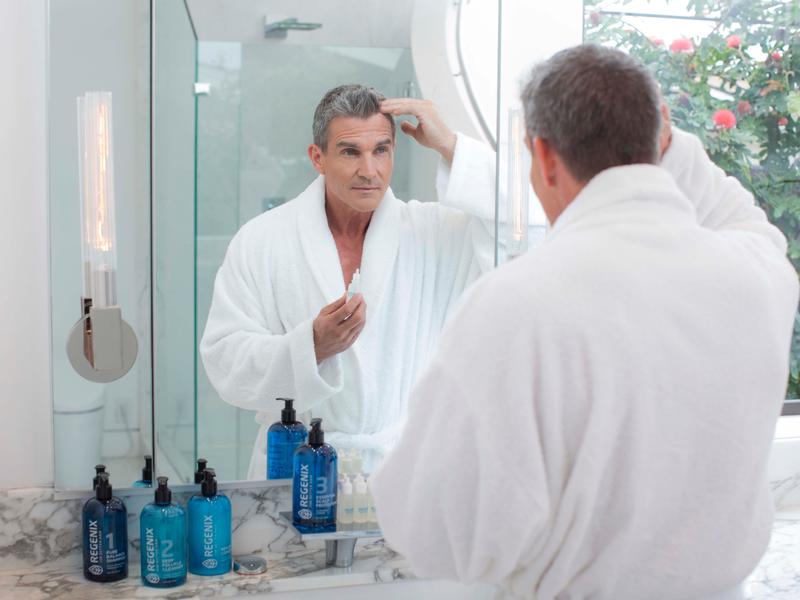 Regenix Starter Kit for Hair Thinning Prevention - 30-Day Solution with Free Hair Microanalysis, Scalp Protectant & Treatment Vials