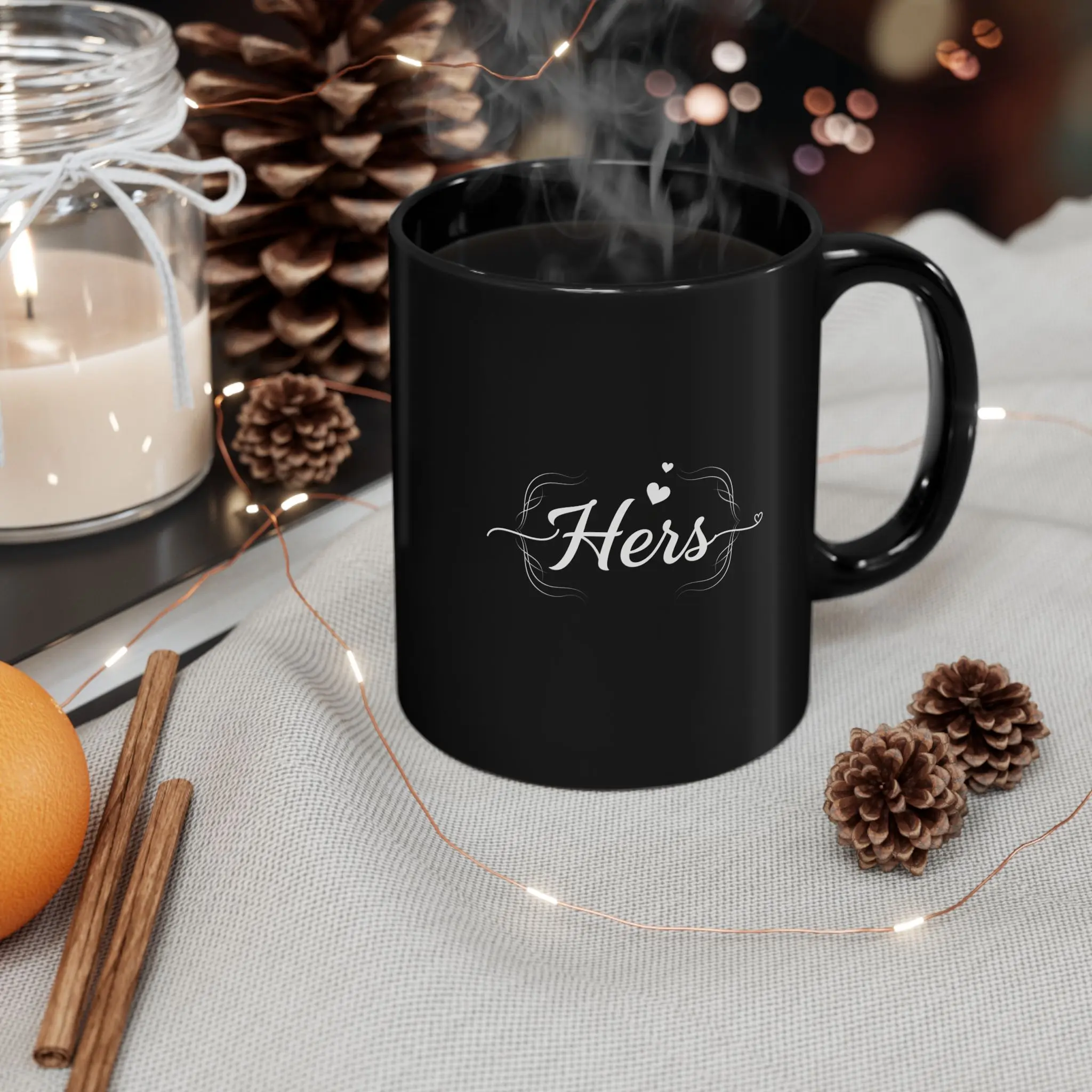 His & Hers Valentines Day Mug - Hers