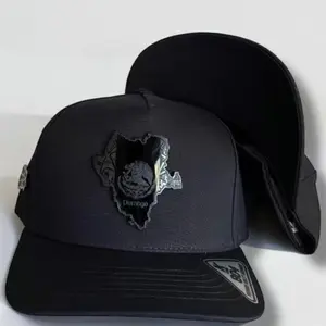 Durango Mexico Hats Black SnapBack Adjustable Baseball Cap Classic Style for Men