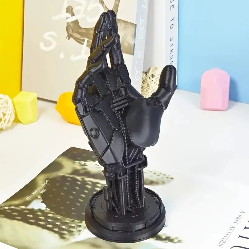 Science Fiction Mechanical Desk Organizer - Multifunctional Stationery, Work Organizer for Gamepad, Headset Storage, Marker Holder, Files, Office Supplies (Home Office Use) Desktop Accessory Work Accessories