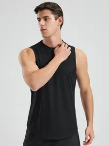 Men's Sporty Quick-Dry Breathable Top, Ideal for Fitness Running, Stylish Casual Wear, Lightweight Moisture-Wicking Tee