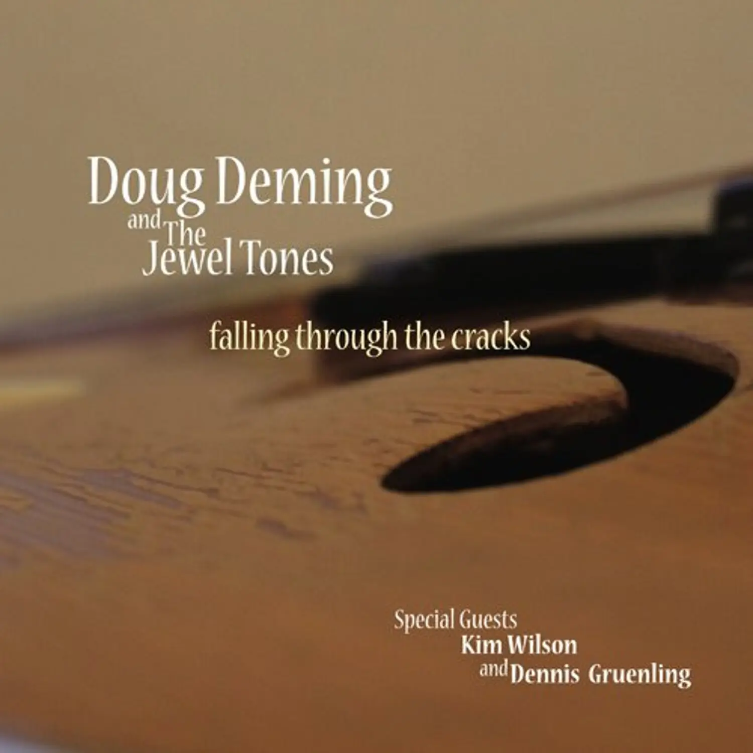 Doug Deming & the Jewel Tones - Falling Through the Cracks  [COMPACT DISC - CD] Reissue