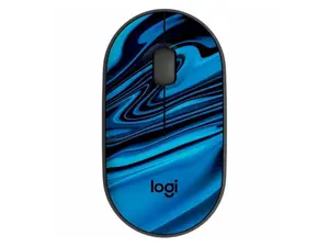 Logitech M340 Limited Edition Wireless Mouse - Blue Galaxy 910-007282