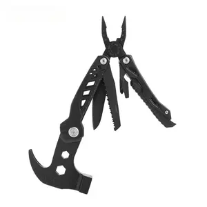 F231a-H Nail Hammer Integrated Hardware Tools Multi-Function Hammer Outdoor Multi-Function Tool Clamp Camping Claw Hammer for Versatile Use