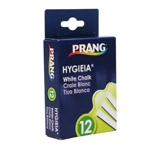 Dixon Ticonderoga  Prang Hygieia Dustless Board Chalk, White - Box of 36