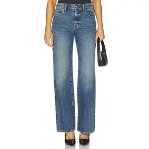 PISTOLA Hendrix High Rise Baggy Jeans in Hurst Vintage