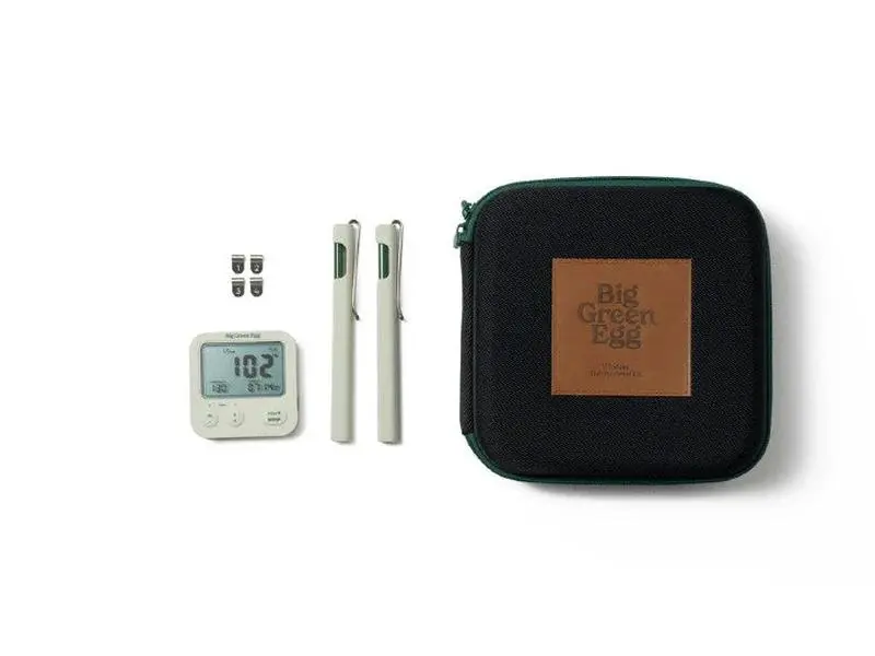 Big Green Egg WiFi Display & Predictive Thermometer Bundle