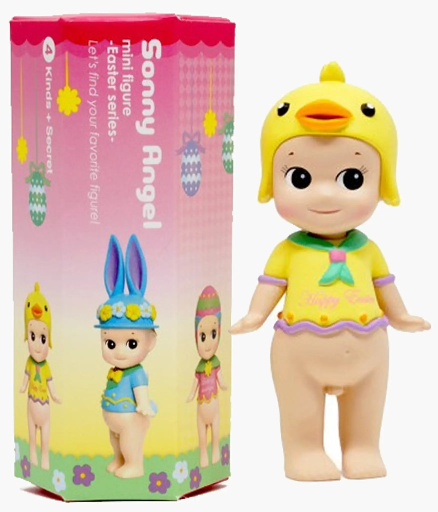 Sonny Angel Easter Series Mini Figure, Blind Box Collectible Toy, Cute Holiday Surprise Gift