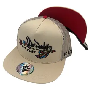 De Rancho Ancient Arrow Hat (Cream) Hat DR148